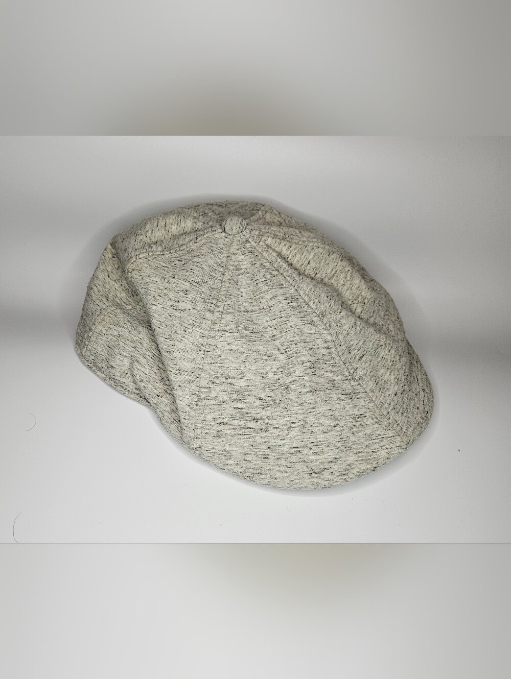 New Era NFL LA Los Angeles Rams Men's Heathered Flat Cap Newsboy Hat Medium